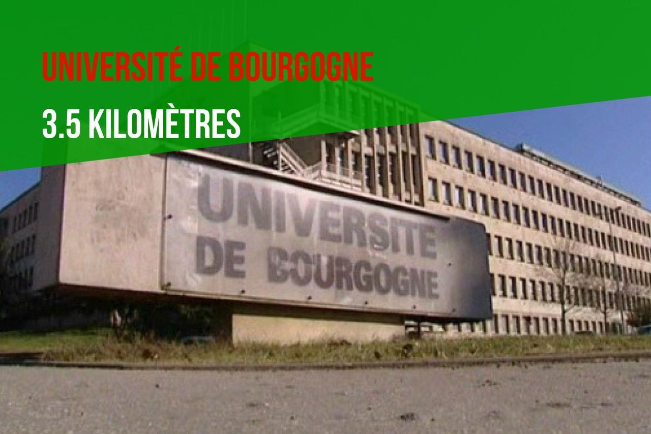 Studio Le Pergaud Topdestination-Dijon - Centre Ville - Classe 2 Etoiles Ngoại thất bức ảnh