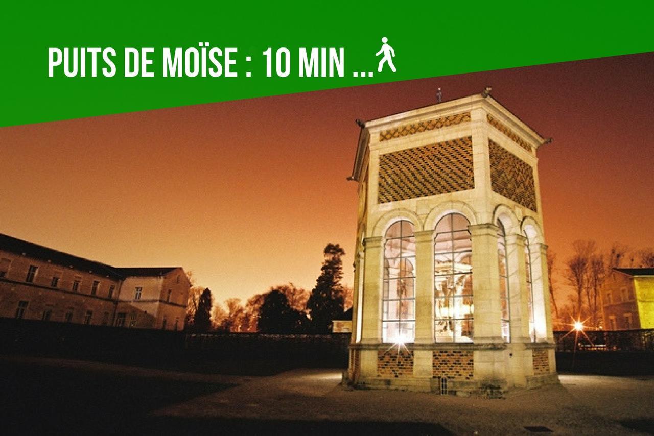 Studio Le Pergaud Topdestination-Dijon - Centre Ville - Classe 2 Etoiles Ngoại thất bức ảnh