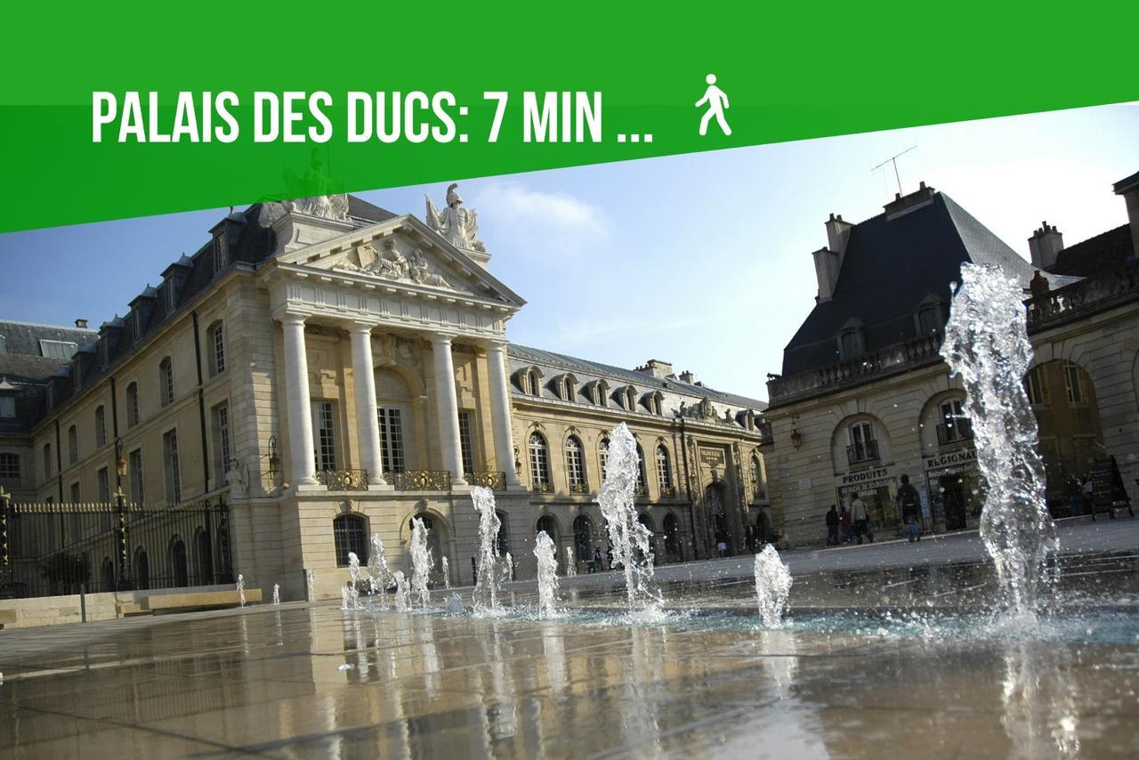 Studio Le Pergaud Topdestination-Dijon - Centre Ville - Classe 2 Etoiles Ngoại thất bức ảnh
