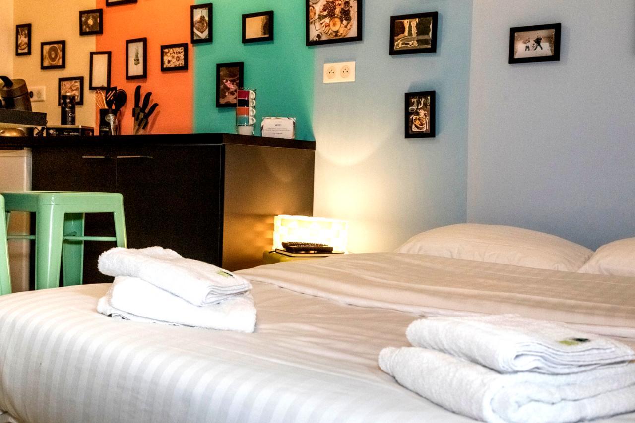 Studio Le Pergaud Topdestination-Dijon - Centre Ville - Classe 2 Etoiles Ngoại thất bức ảnh