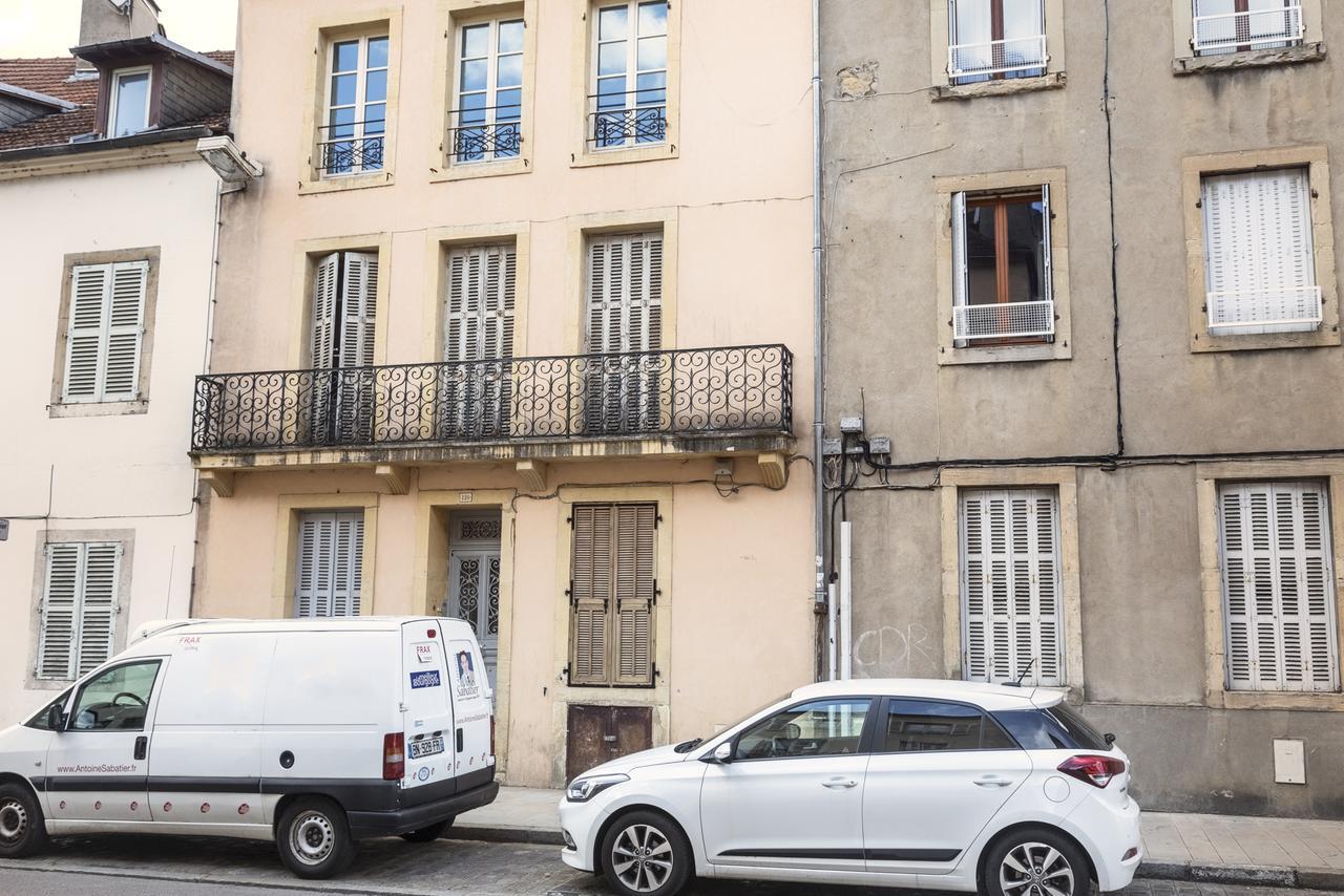 Studio Le Pergaud Topdestination-Dijon - Centre Ville - Classe 2 Etoiles Ngoại thất bức ảnh