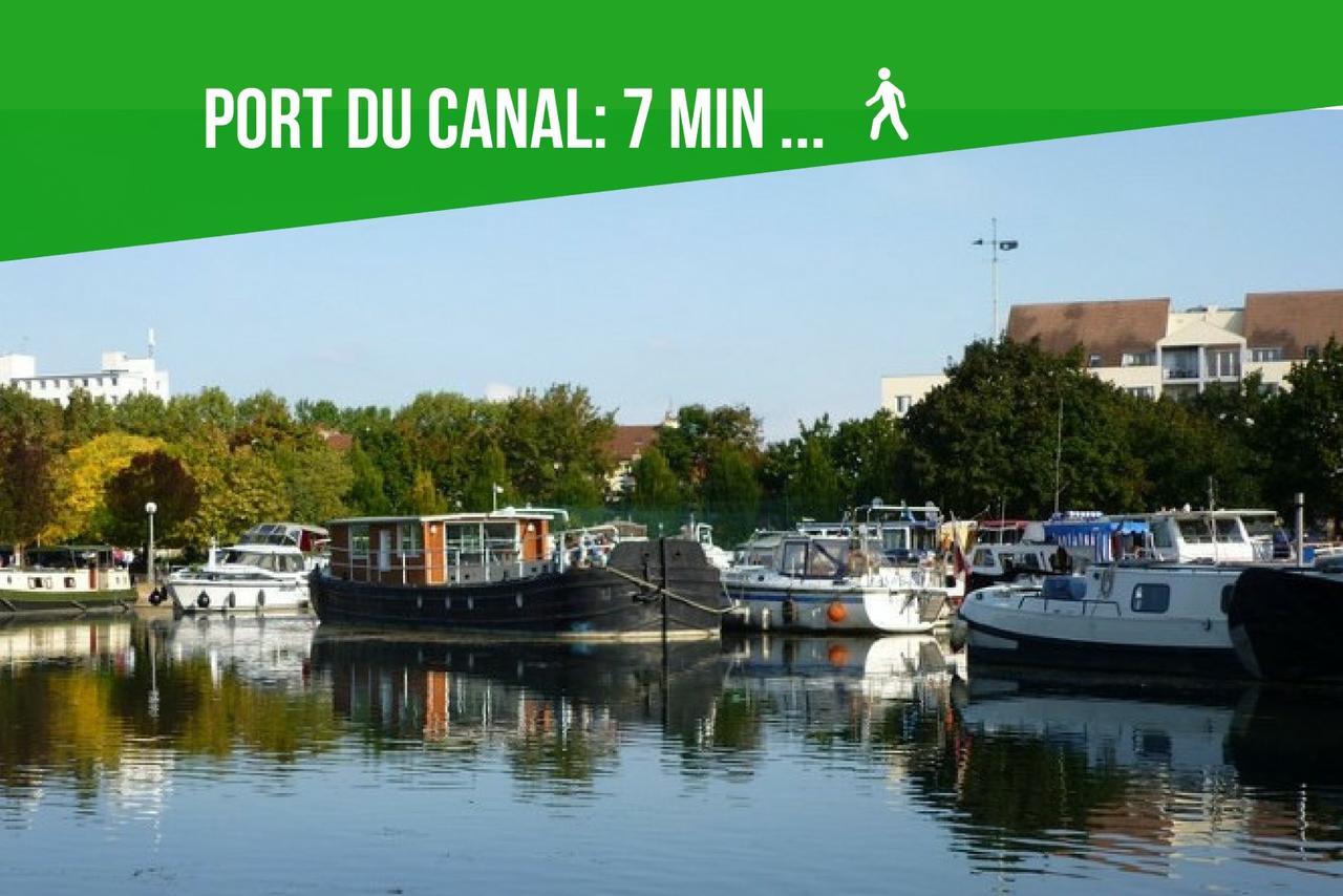 Studio Le Pergaud Topdestination-Dijon - Centre Ville - Classe 2 Etoiles Ngoại thất bức ảnh
