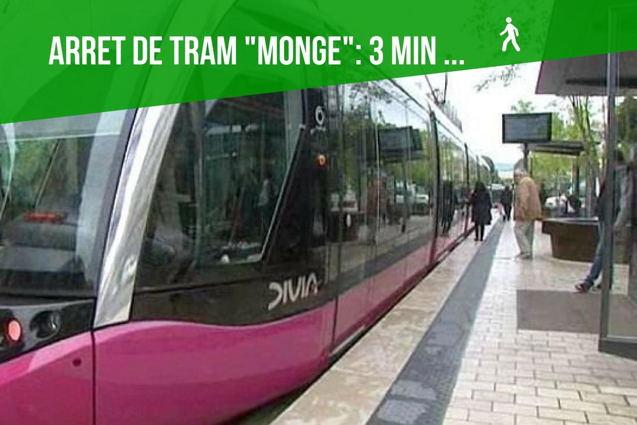 Studio Le Pergaud Topdestination-Dijon - Centre Ville - Classe 2 Etoiles Ngoại thất bức ảnh