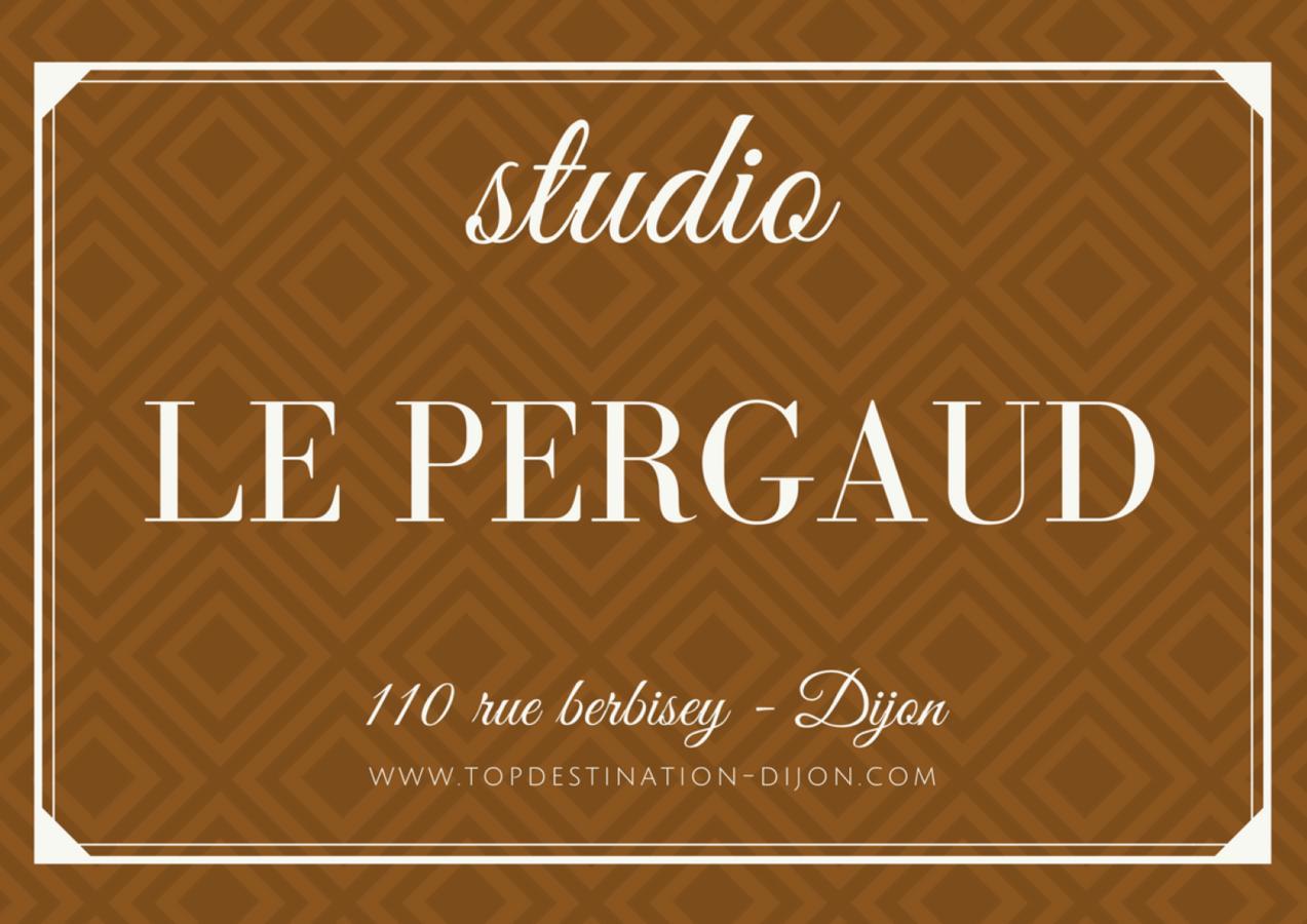 Studio Le Pergaud Topdestination-Dijon - Centre Ville - Classe 2 Etoiles Ngoại thất bức ảnh